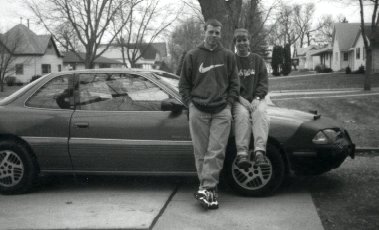 Jen and I
