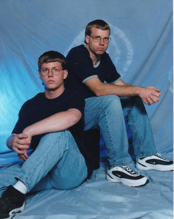 Matt and I